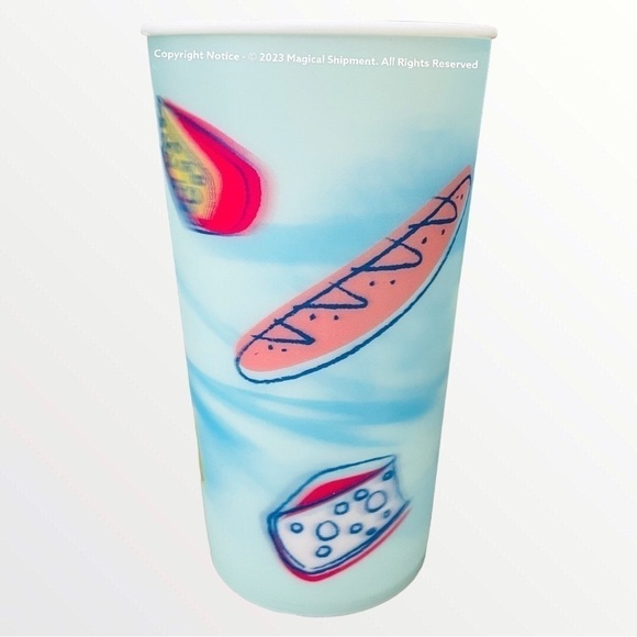 Disney Parks - 2022 Epcot Food & Wine Plastic Festival Cup - Chef Remy - Picture 2 of 2